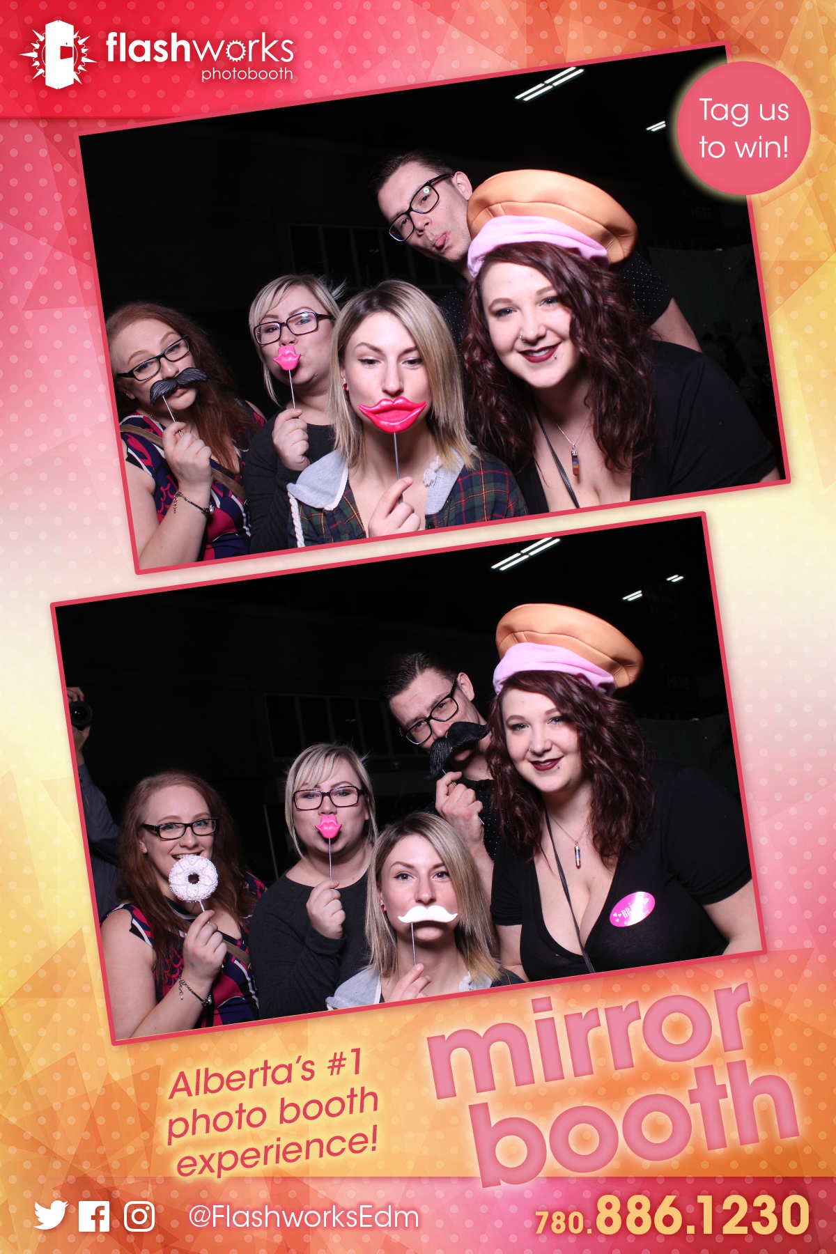 Bridal Fantasy 2019 | View more photos from the event at gallery.flashworksphotobooth.com/u/FlashworksPhotoboothInc/Bridal-Fantasy-2019